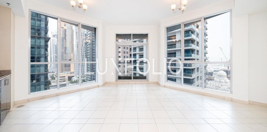 Apartament w Dubai Marina, Dubai, ZEA 2 sypialnie, 111 mkw. nr 627596