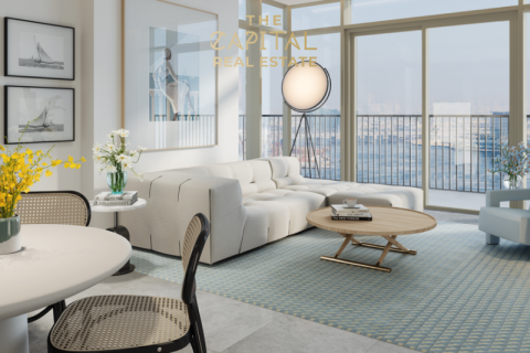 Byt v Dubai, SAE 1 ložnice, 663 m² Č.: 308560 - fotografie 3