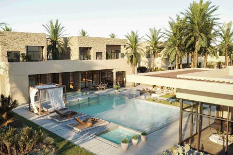 Ensemble immobilier ALJURF GARDENS PHASE 2 à Ghantoot, Abu Dhabi, EAU № 122466