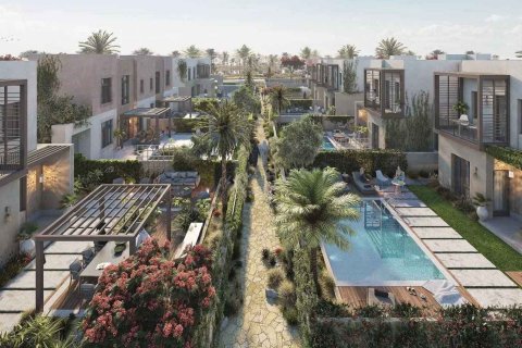 阿联酋 Abu Dhabi Ghantoot 开发项目 ALJURF GARDEN VILLAS  , 编号 122465