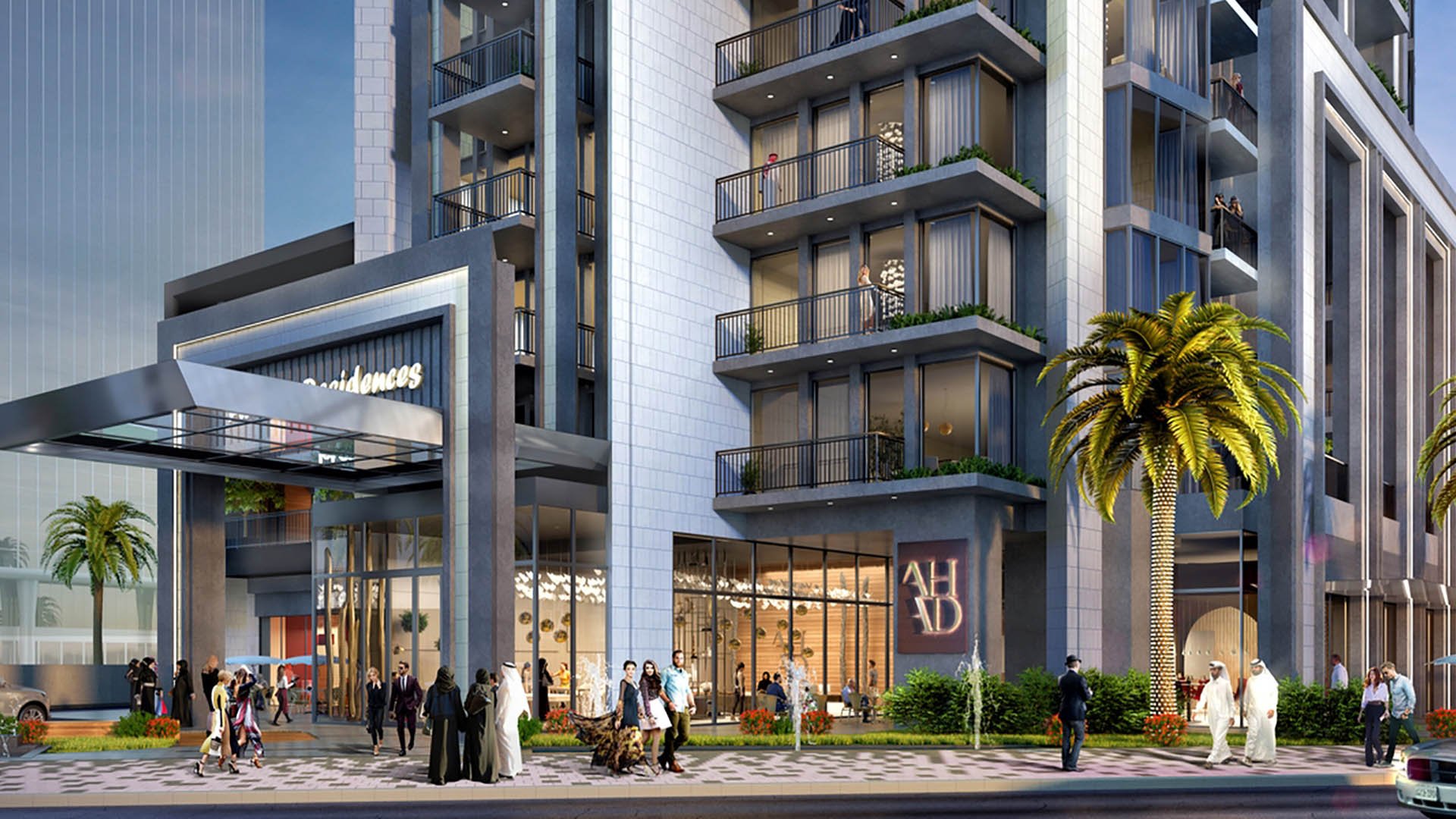 AHAD RESIDENCES