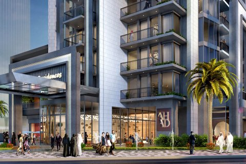 AHAD RESIDENCES v Business Bay, Dubai, SAE č. 108260