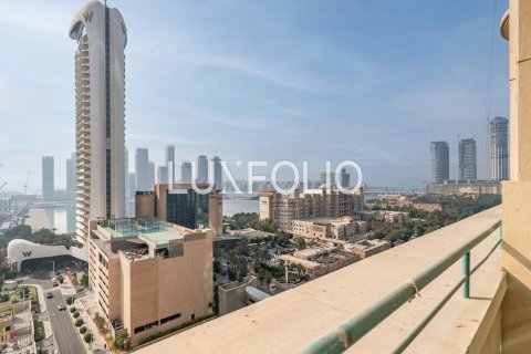 Lägenhet till försäljning i Dubai Marina, Dubai, UAE 1 sovrum, 75 kvm Nr. 627769 - fotografi 2