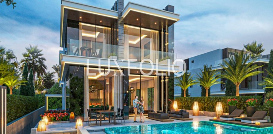 فيلا في Damac Lagoons، دبي 7 غرفة نوم ، 780 متر مربع . ر قم 627773