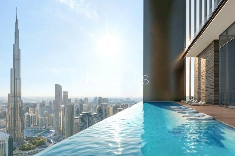Apartman u Sheikh Zayed Road, Dubai, UAE 116 m2, 2 spavaćih soba Br. 626187