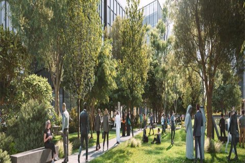 Ured u gradu Aljada, Sharjah, UAE 186.6 m2 Br. 454672 - Slika 4