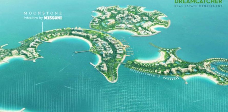 شقة في Al Marjan Island، رأس الخيمة 1 غرفة نوم ، 89.9 متر مربع . ر قم 505913