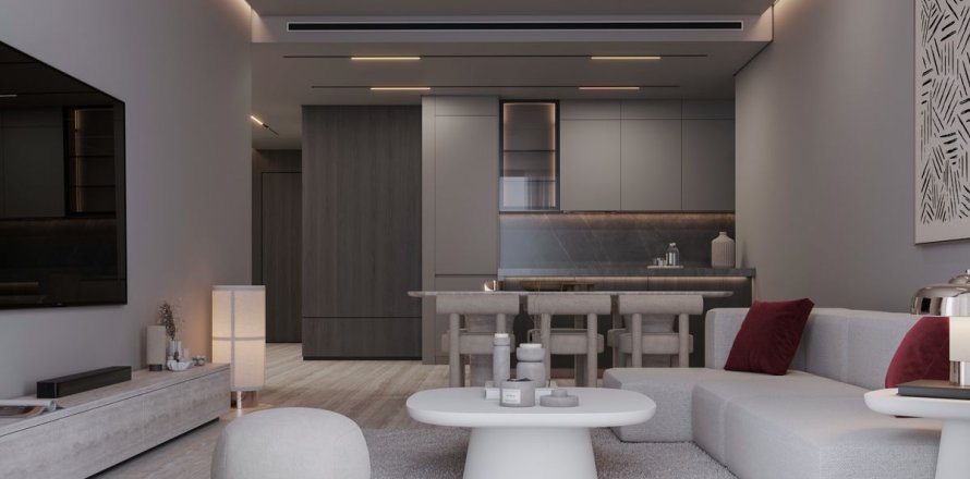 Korter asukohaga Majan, Dubai, AÜE: 2 magamistoaga, 148 m² Nr 621722