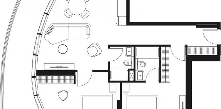 Appartement à Jebel Ali, Dubai, EAU: 2 chambres, 168.43 m2 № 577347