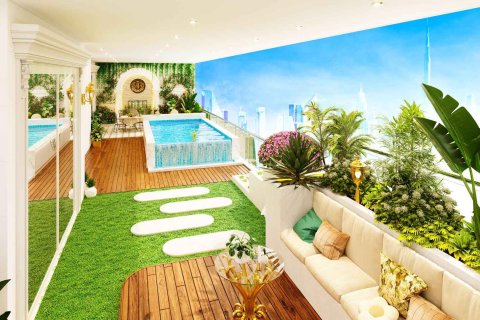Пәтер VINCITORE AQUA FLORA, Dubai Science Park, Дубай, БАӘ-да 3 жатын бөлмелер, 208.82 м² № 609953