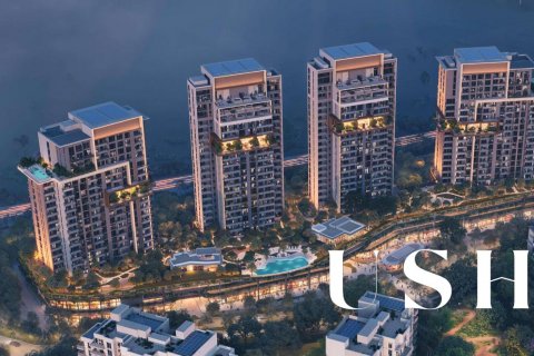 Apartman u gradu Dubai Land, UAE 2 spavaće sobe, 136 m2 Br. 623651
