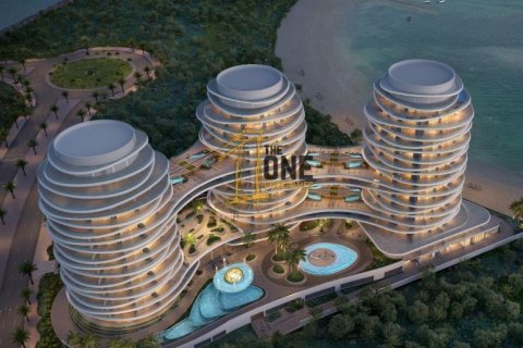 Lägenhet i Al Marjan Island, Ras Al Khaimah, UAE 1 sovrum, 109.5 kvm Nr. 575644