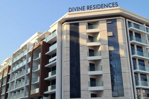 Proyecto de desarrollo DIVINE RESIDENCES en Arjan, Dubai, EAU № 167763
