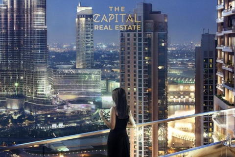 Apartament na sprzedaż w Dubai, ZEA 1 sypialnia, 677 mkw., nr 308452 - zdjęcie 5