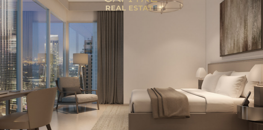 Apartament w Dubai, ZEA 1 sypialnia, 677 mkw. nr 308452