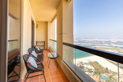 Apartemen di Jumeirah Beach Residence, Dubai, UEA 1 kamar tidur, 112 m2 nomor 627918 - foto 26