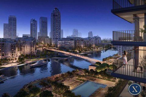 Dzīvoklis Dubai Creek Harbour (The Lagoons), Dubaijā, AAE 2 istabas, 102 m2 Nr. 627919