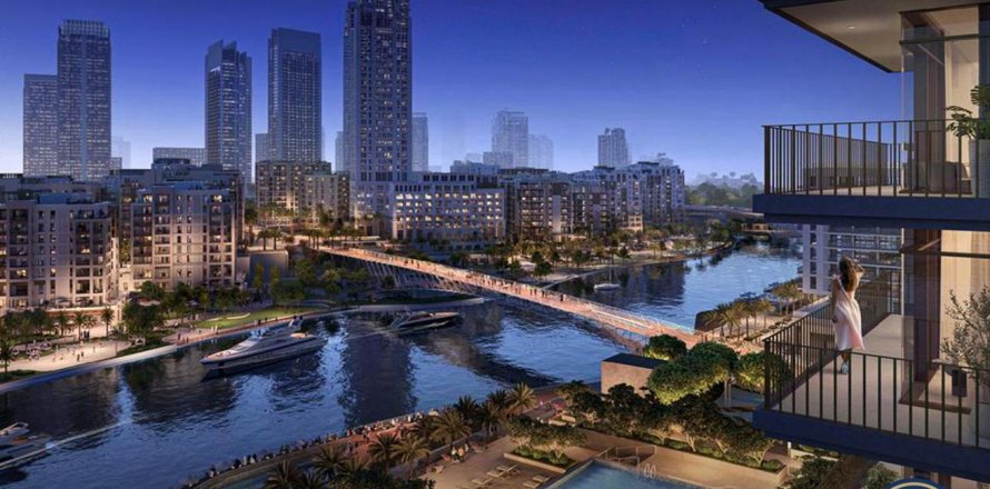 Apartament în Dubai Creek Harbour (The Lagoons), Dubai, EAU 2 dormitoare, 102 mp.  №627919