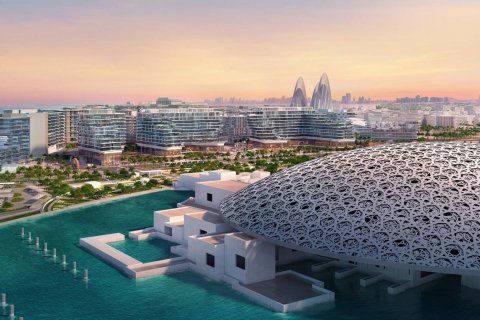 Saadiyat Island、Abu Dhabi、UAEにある開発プロジェクト Louvre Abu Dhabi Residences No111635