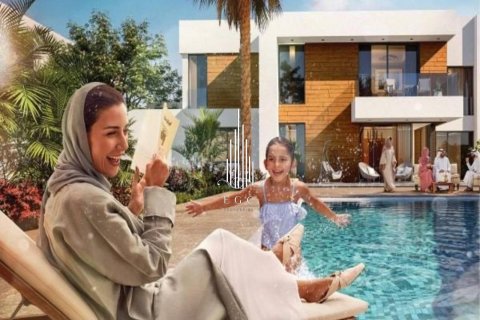 Vila di Saadiyat Island, Abu Dhabi, UAE 4 bilik tidur, 536.4 meter persegi № 550715 - foto 6