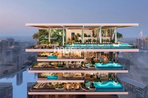 Penthaus u Downtown Dubai (Downtown Burj Dubai), UAE 517 m2, 4 spavaćih soba Br. 626280