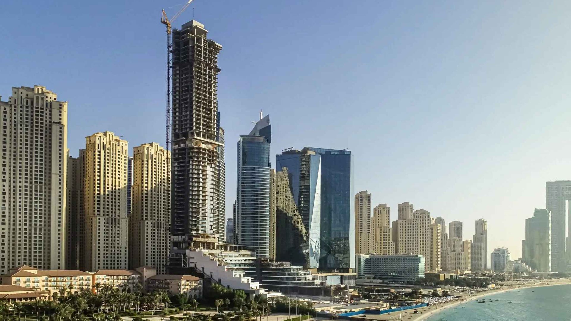 JBR BEACHFRONT BY V (FIVE)