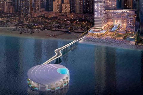 Byggprojekt SENSORIA i Jumeirah Beach Residence, Dubai, UAE Nr. 211771
