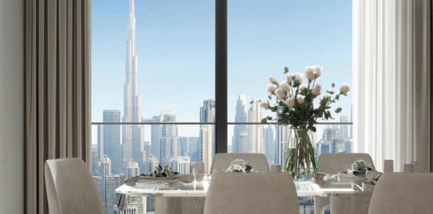 Appartement à Meydan, Dubai, EAU: 3 chambres, 163 m2 № 212505