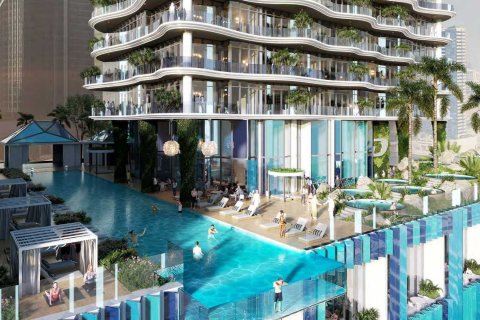 ЖК DAMAC CHIC TOWER в Бизнес-Бэй, Дубай, ОАЭ № 201811