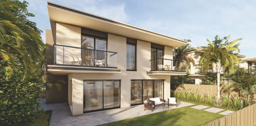 Casa urbana em Ras Al Khaimah, EAU 4 quartos, 359.62 m2 № 441729