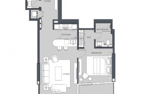 Korter asukohaga Ras Al Khaimah, AÜE: 1 magamistoaga, 87.7 m² Nr 441731