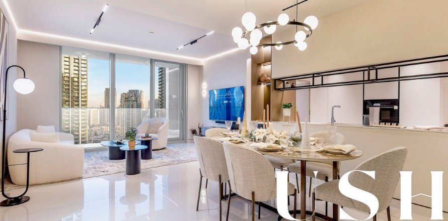 Apartament në Downtown Dubai (Downtown Burj Dubai), Dubai, Emiratet e Bashkuara Arabe 3 dhoma gjumi, 142 m2. № 629016