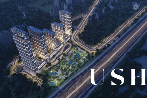 Byt v Mohammed Bin Rashid City, Dubai, SAE 2 ložnice, 157 m² Č.: 629015 - fotografie 4