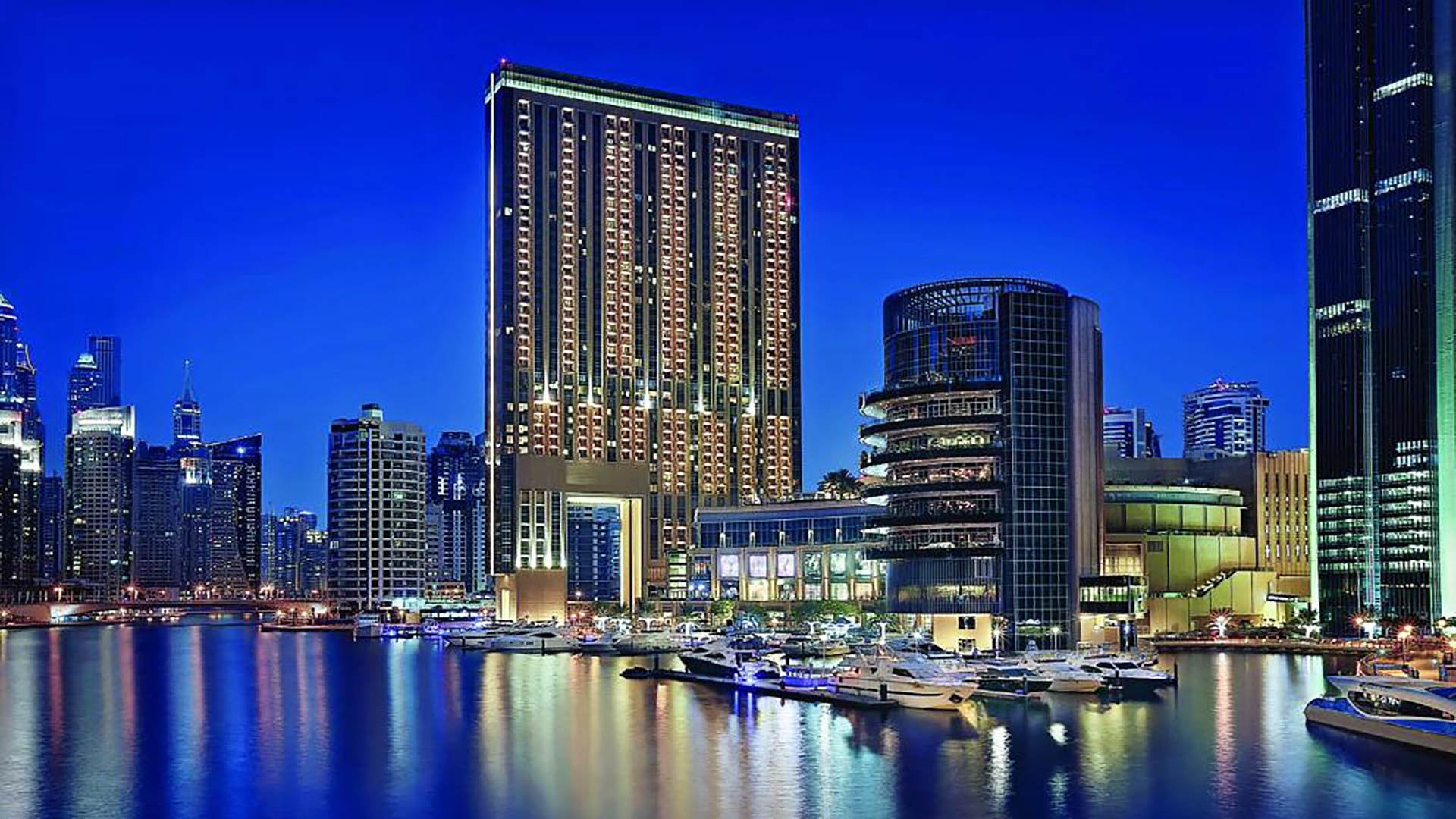 THE ADDRESS DUBAI MARINA