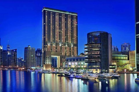 THE ADDRESS DUBAI MARINA në Dubai Marina, Emiratet e Bashkuara Arabe № 108273