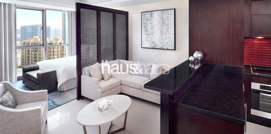 Apartment in Downtown Dubai (Downtown Burj Dubai), UAE 1 room, 48 sq.m. № 626407