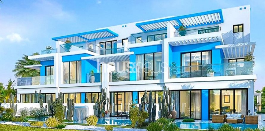 Stadthaus in Damac Lagoons, Dubai, VAE: 4 Schlafzimmer, 204 m2 Nr. 626193