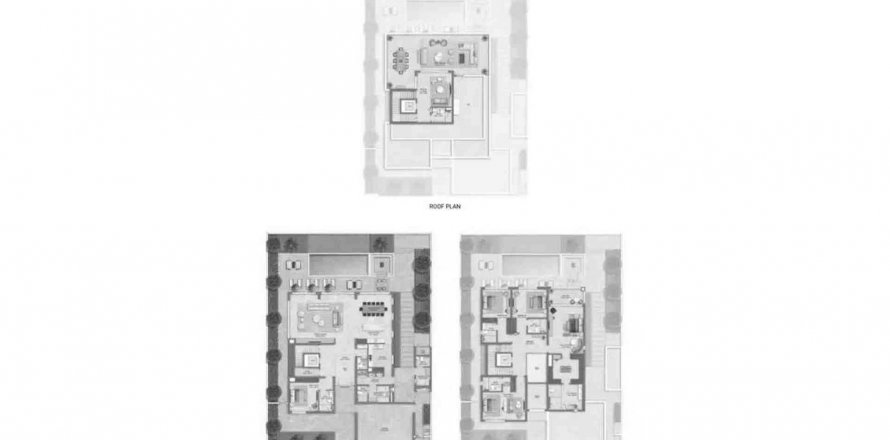 Villa The Oasis Address Dubaijā, AAE 5 istabas, 1637.14 m2 Nr. 575554