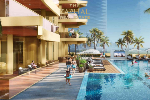Διαμέρισμα σε Dubai, ΗΑΕ 2 υπνοδωμάτια, 1064 τ.μ. Αρ. 308588 - φωτογραφία 6