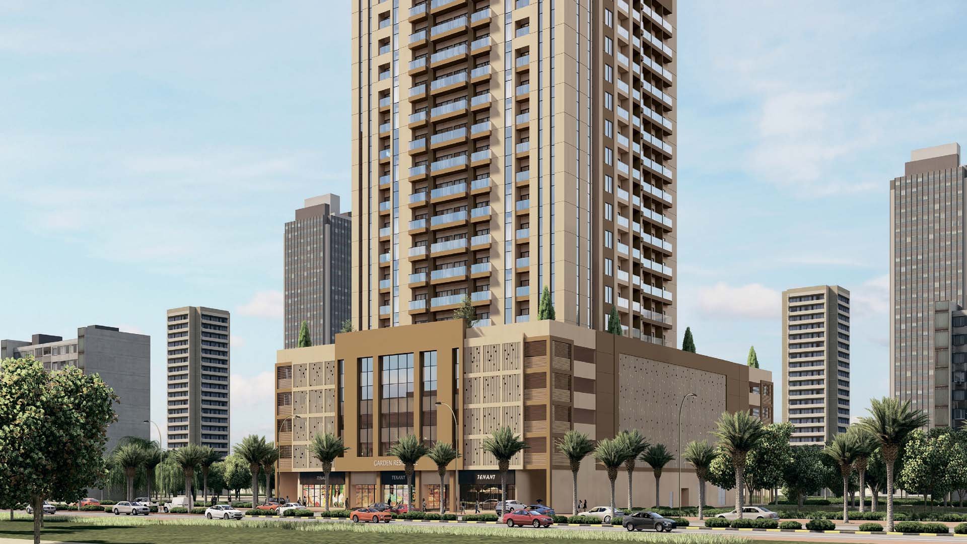 GARDEN RESIDENCES