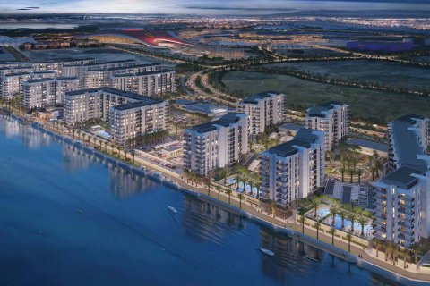 Projekt deweloperski WATER'S EDGE na Yas Island, Abu Dhabi, ZEA nr 117439