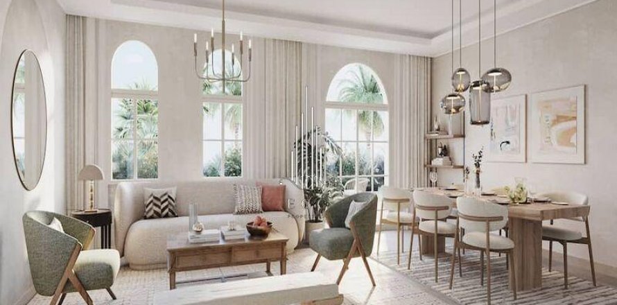 Stadthaus in Khalifa City, Abu Dhabi, VAE: 2 Schlafzimmer, 124.3 m2 Nr. 453569