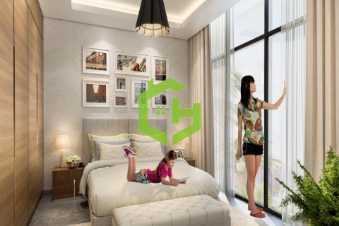 Leilighet i Meydan, Dubai, Emiratene 1 soverom, 59.8 kvm nr. 582141