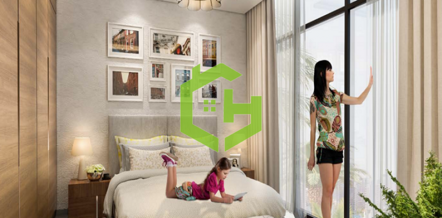 Apartament w Meydan, Dubai, ZEA 1 sypialnia, 59.8 mkw. nr 582141