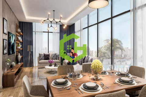 Apartament na sprzedaż w Meydan, Dubai, ZEA 1 sypialnia, 59.8 mkw., nr 582141 - zdjęcie 7