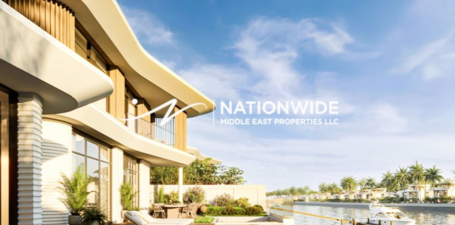Villa in Abu Dhabi, VAE: 4 Schlafzimmer, 480 m2 Nr. 612255