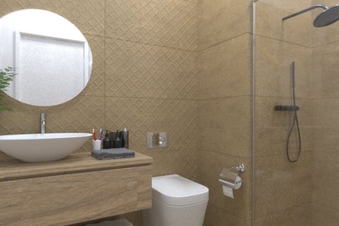 Apartman u AL MAHRA RESIDENCES u gradu Masdar City, Abu Dhabi, UAE 1 spavaća soba, 68.93 m2 Br. 209240
