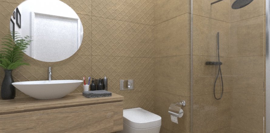Lägenhet i Masdar City, Abu Dhabi, UAE 1 sovrum, 68.93 kvm Nr. 209240