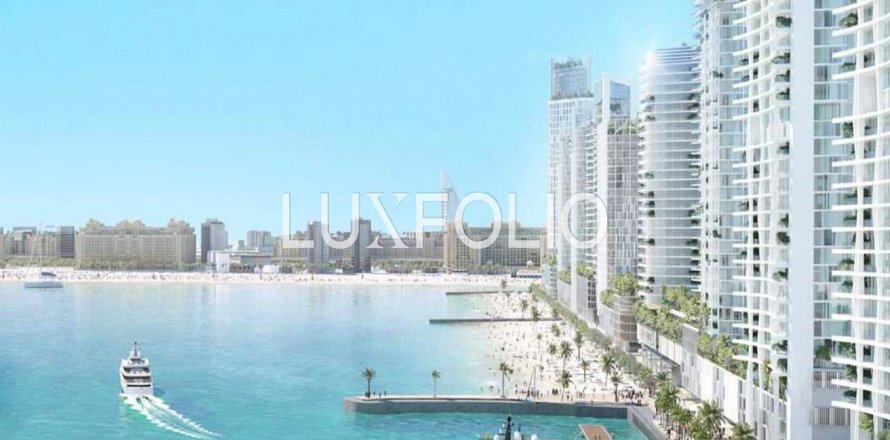 Lakás itt: Dubai Harbour, Dubai, EAE, 3 hálószoba, 157 m², azonosító: 627818
