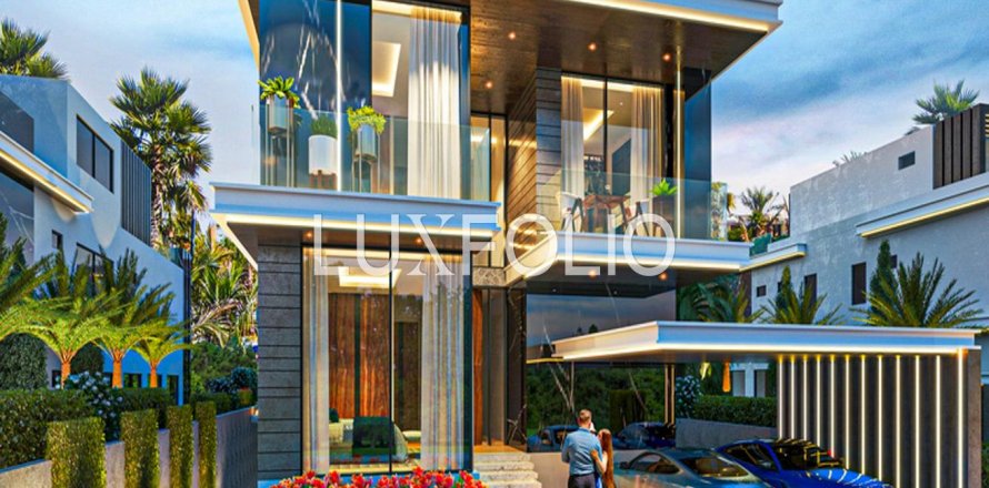 Villa à Damac Lagoons, Dubai, EAU: 6 chambres, 761 m2 № 627813